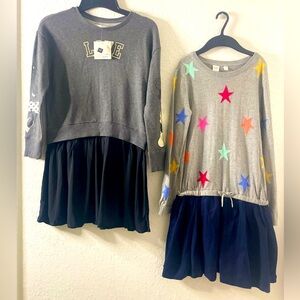 Girls gap sweater dress size 12